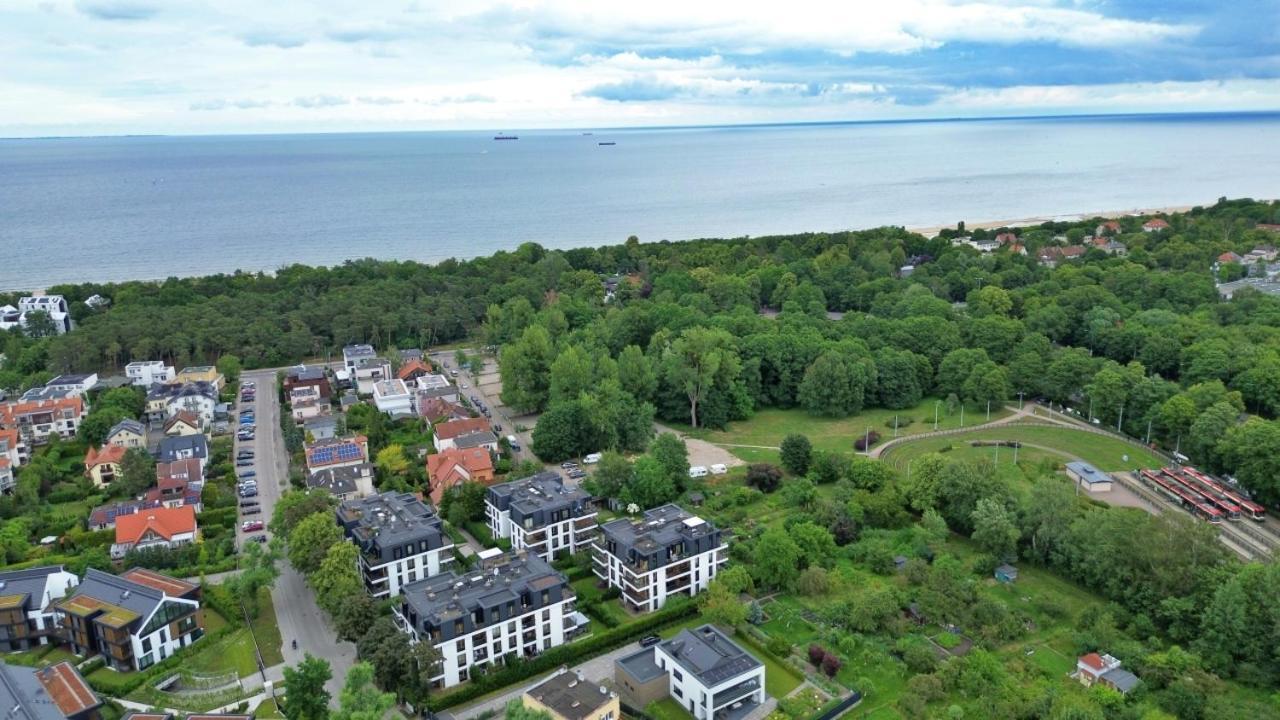 Ergo Jelitkowo Gdansk Sopot 600M Do Plazy Parking Gdańsk Exterior foto